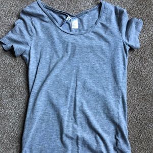 H&M basic grey tee
